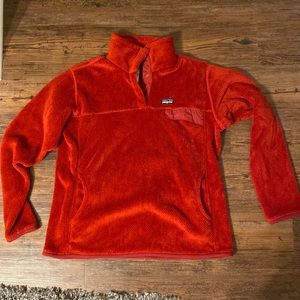 Womens XL Patagonia Re-Tool Snap-T Fleece Pullover